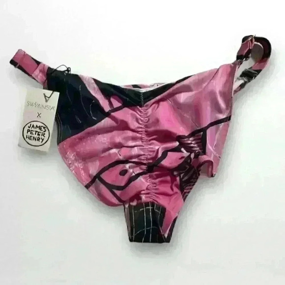 Swiminista X James Peter Henry Wise Bottom in Beach Activities Print Size Medium - Picture 2 of 6